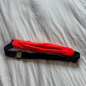 Athleta Vibrant Orange Waist Bag